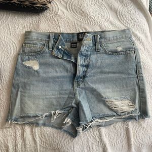 BDG girlfriend high rise shorts